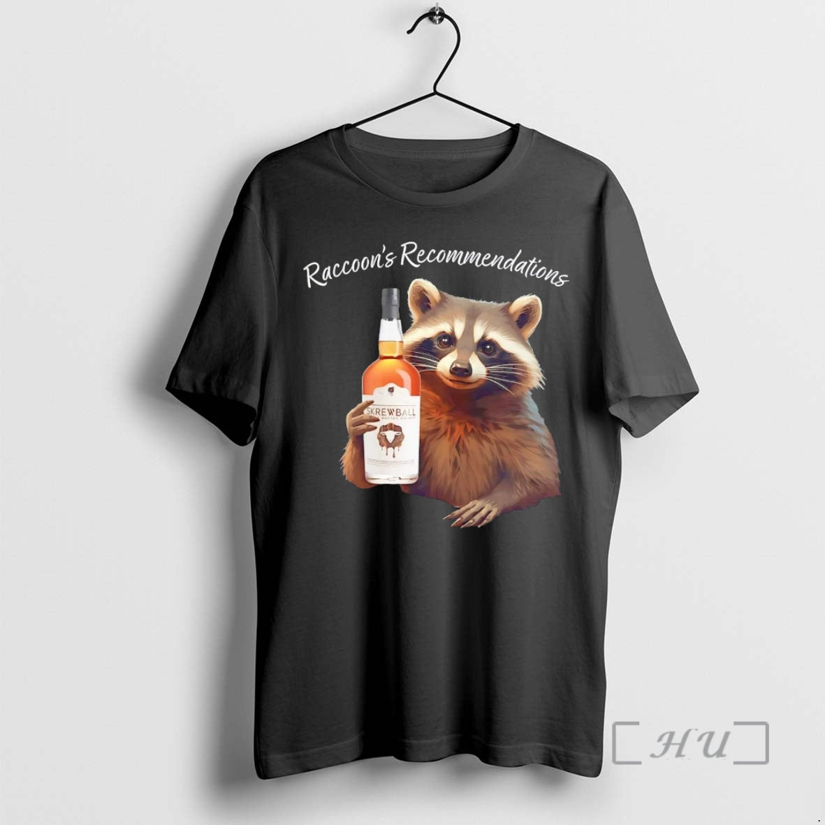 Officials Raccoon Recommendations Skrewball T-Shirts, Hoodie, Sweatshirt | DripVista.com
