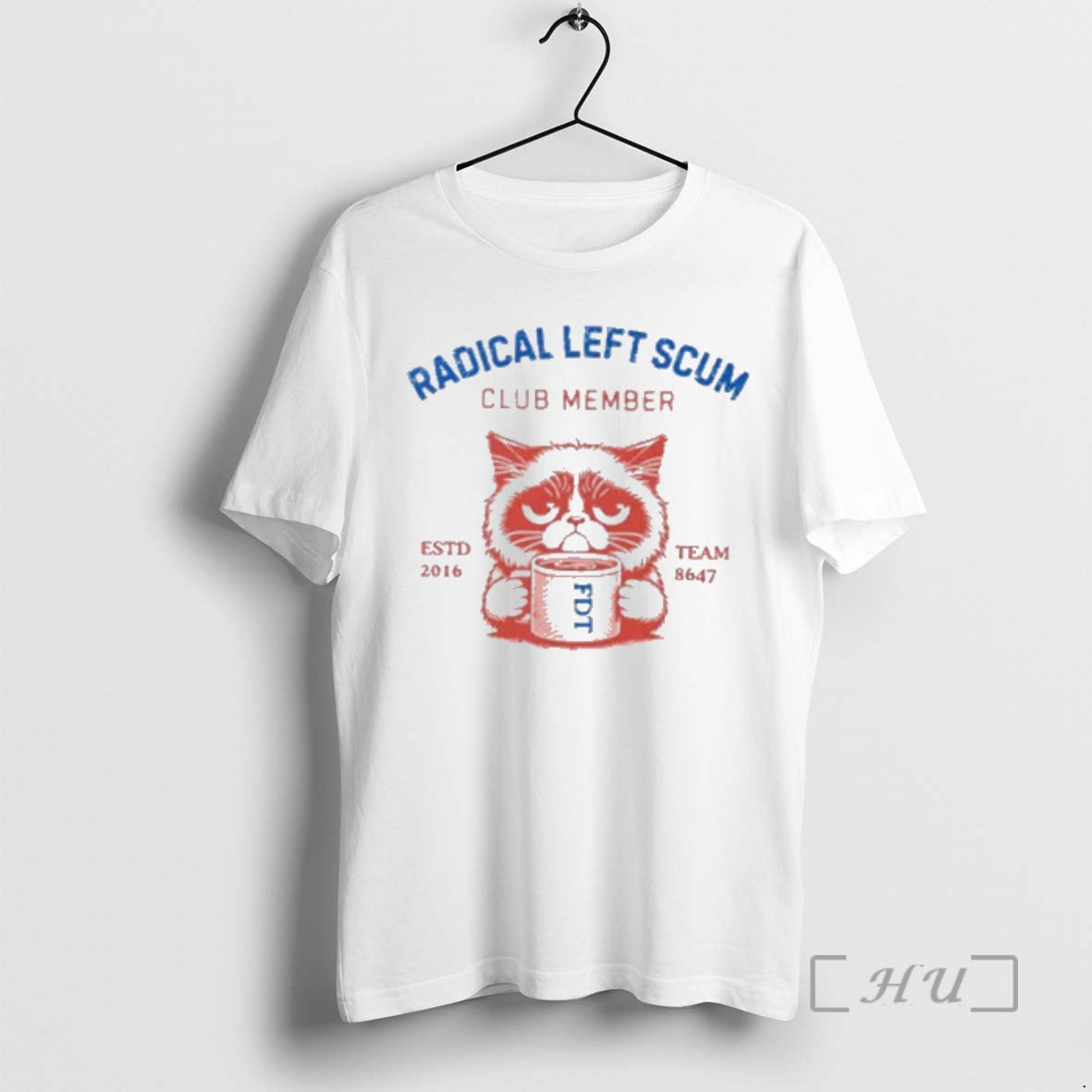 Officials Radical Left Scum Club Member Anti Trump T-Shirts, Hoodie, Sweatshirt | DripVista.com