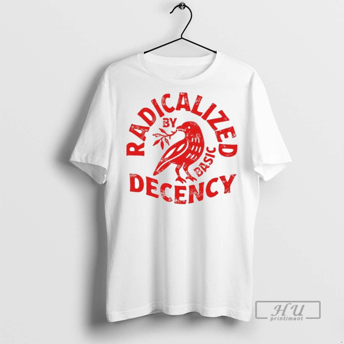 Officials Radicalized By Basic Decency Vintage T Shirt Sweatshirt Hoodies