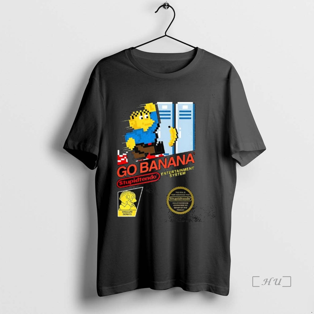 Officials Ralph Go Banana Stupidtendo Entertainment System 8 Bit Style Parody Premium T Shirts Sweater Hoodie, Sweatshirt