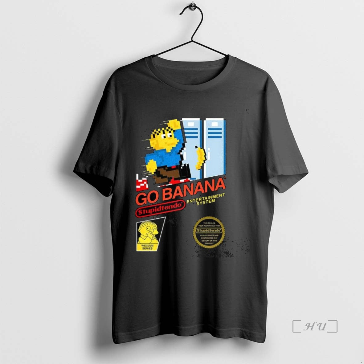Officials Ralph Go Banana Stupidtendo Entertainment System 8 Bit Style Parody Premium T Shirts Sweater Hoodie, Sweatshirt