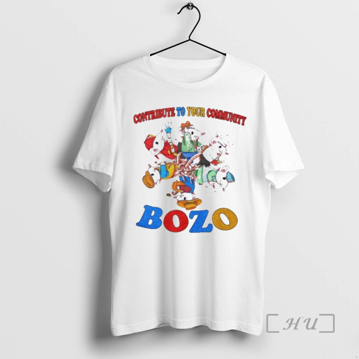 Officials Rat King Contribute To Your Community Bozo T-Shirts, Hoodie, Sweatshirt | DripVista.com