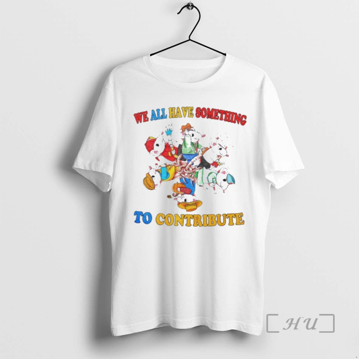 Officials Rat King We All Have Something To Contribute T-Shirts, Hoodie, Sweatshirt | DripVista.com