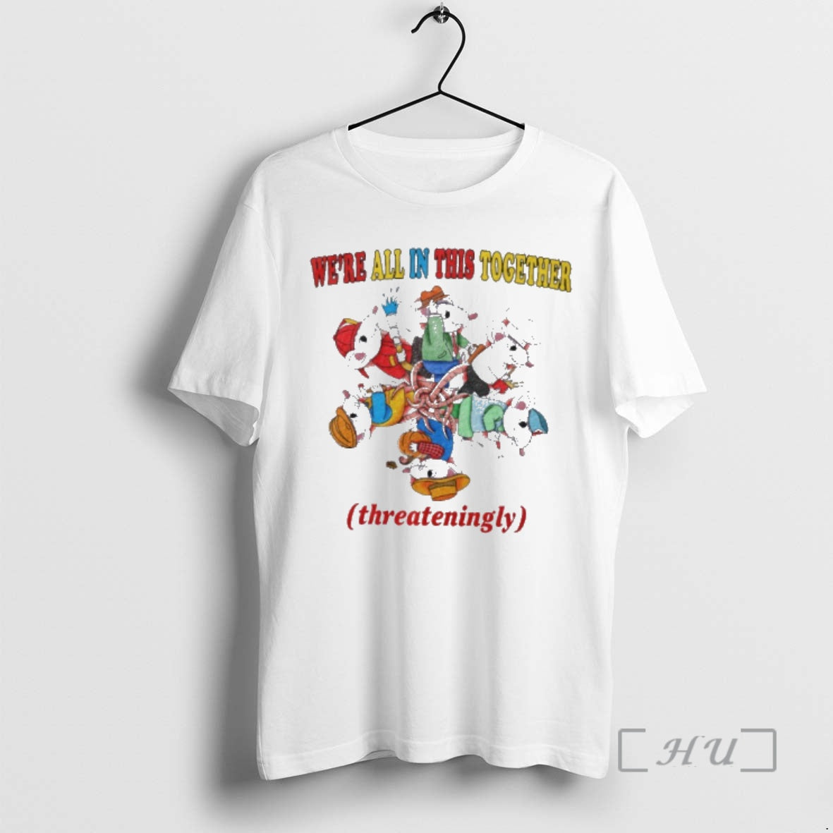 Officials Rat King Were All In This Together Threateningly T-Shirts, Hoodie, Sweatshirt | DripVista.com