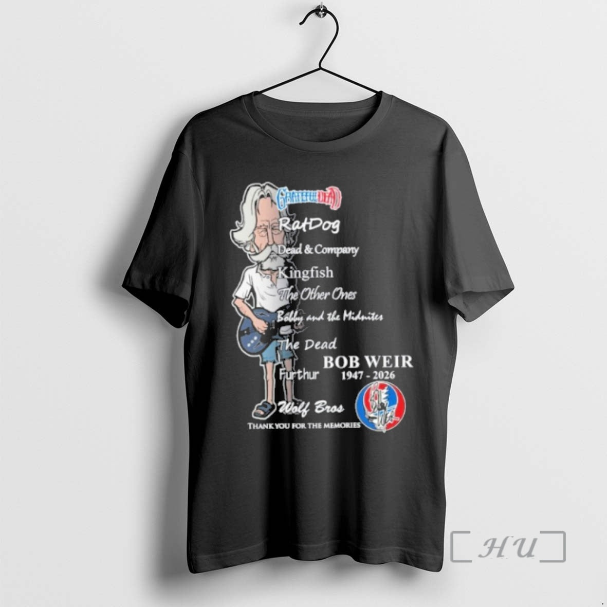 Officials Ratdog Dead Company Kingfish The Other Ones Wobbly And The Monster The Dead Furthur T-Shirts, Hoodie, Sweatshirt