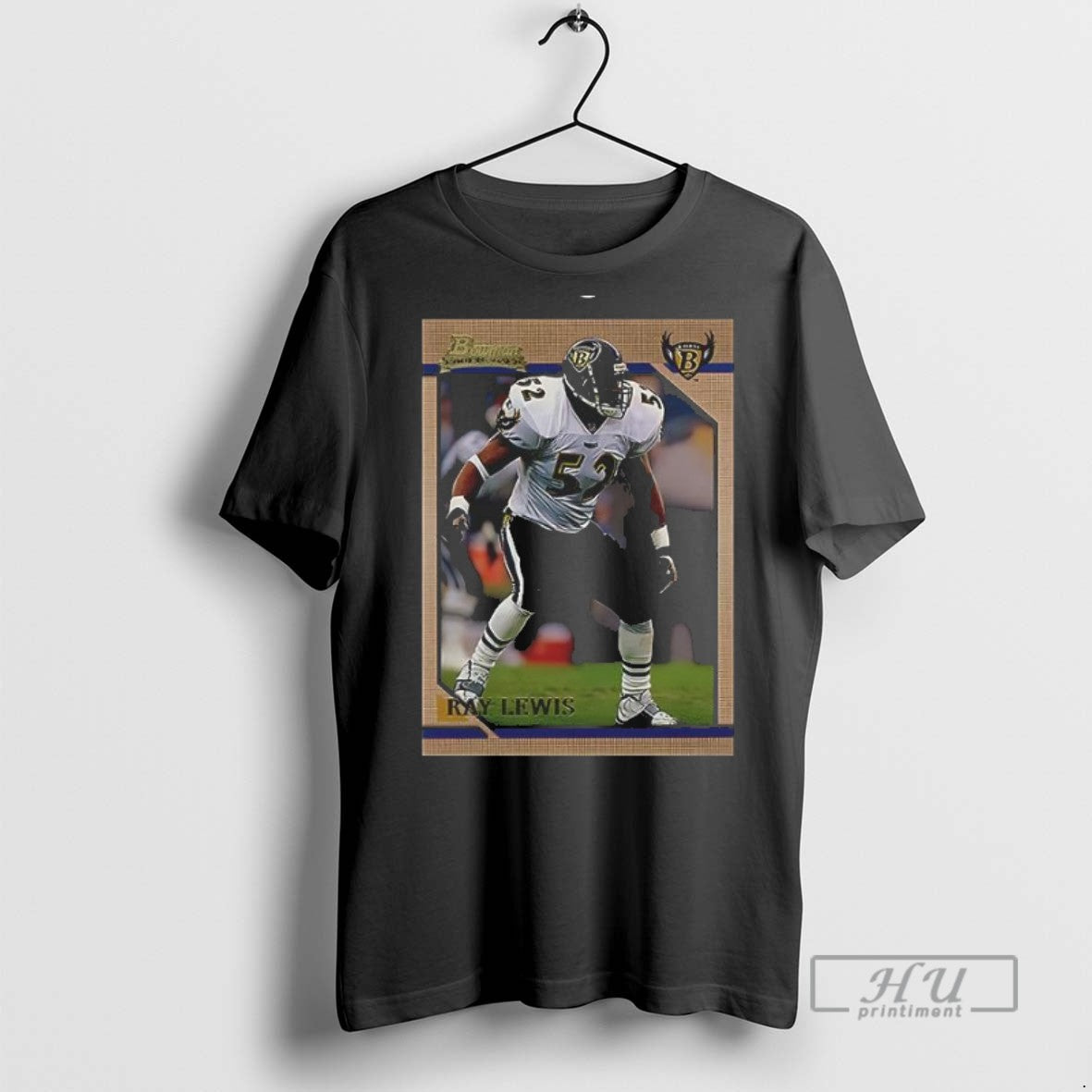 Officials Ray Lewis Baltimore Ravens Card 1986 Topps T Shirt Sweatshirt Hoodies