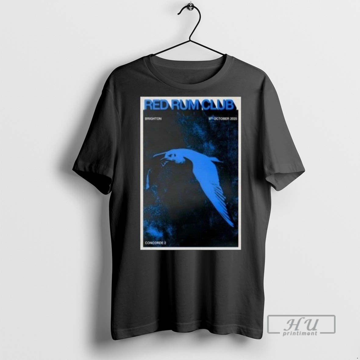 Officials Red Rum Club Oct 8 2025 Concorde 2 In Brighton Uk T Shirts