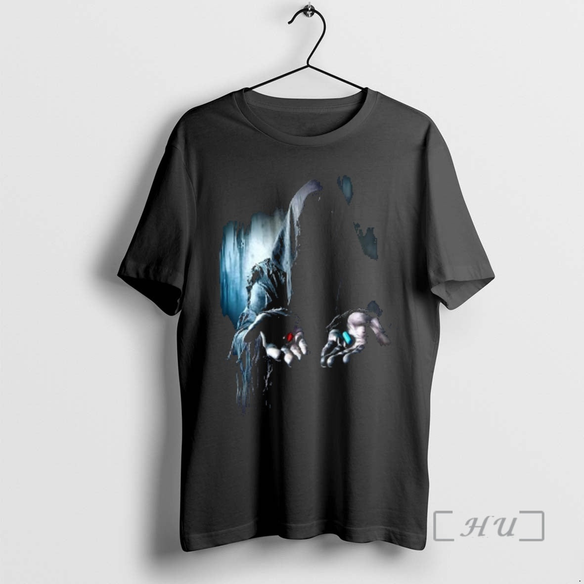 Officials Red Or Blue Grim Reaper T-Shirts, Hoodie, Sweatshirt | DripVista.com