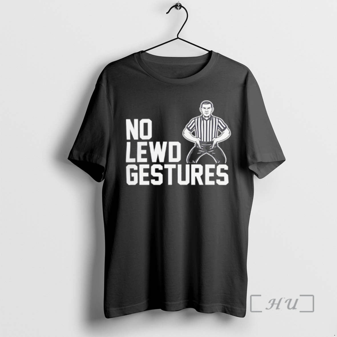 Officials Referee Said No Lewd Gestures T-Shirts, Hoodie, Sweatshirt | DripVista.com