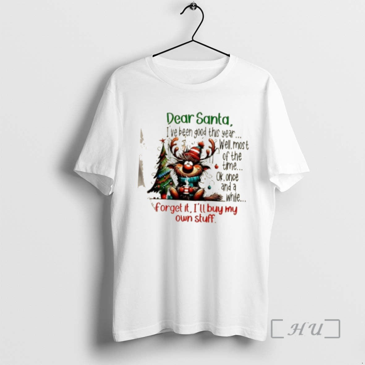 Officials Reindeer Dear Santa Ive Been Good This Year Well Most Of The Time Ok T-Shirts, Hoodie, Sweatshirt | DripVista.com