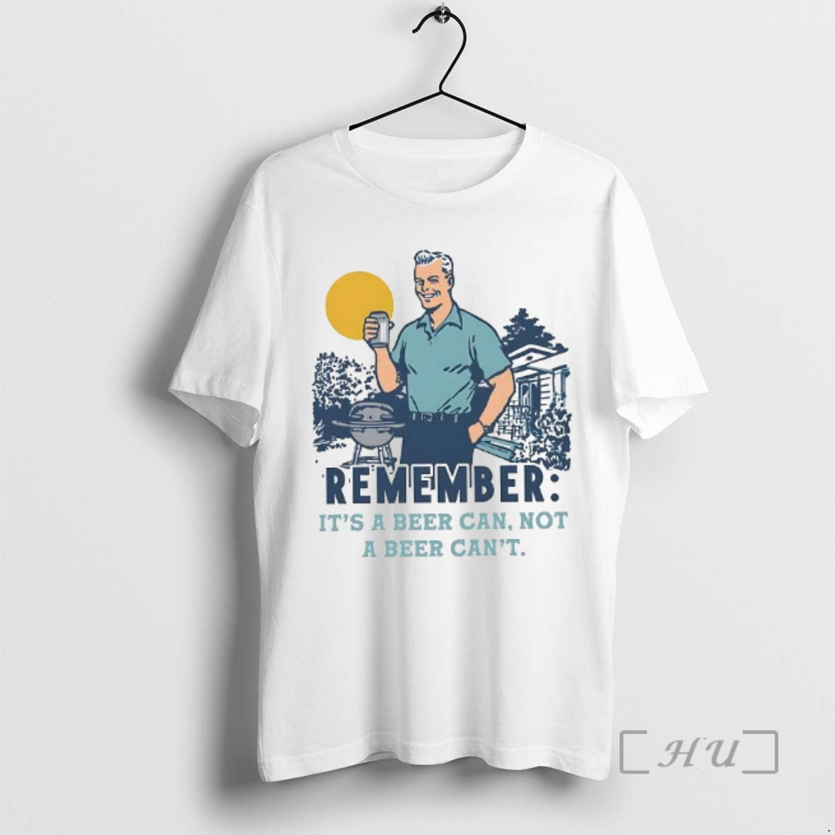Officials Remember Its A Beer Can Not A Beer Cant Vintage Meme Woman Premium T-Shirts, Hoodie, Sweatshirt | DripVista.com