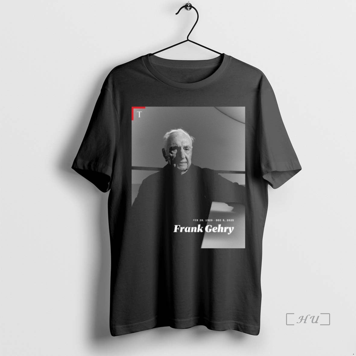 Officials Rest In Peace Frank Gehry February 28 1929 December 5 2025 Premium T Shirts Hoodie, Sweatshirt | DripVista.com