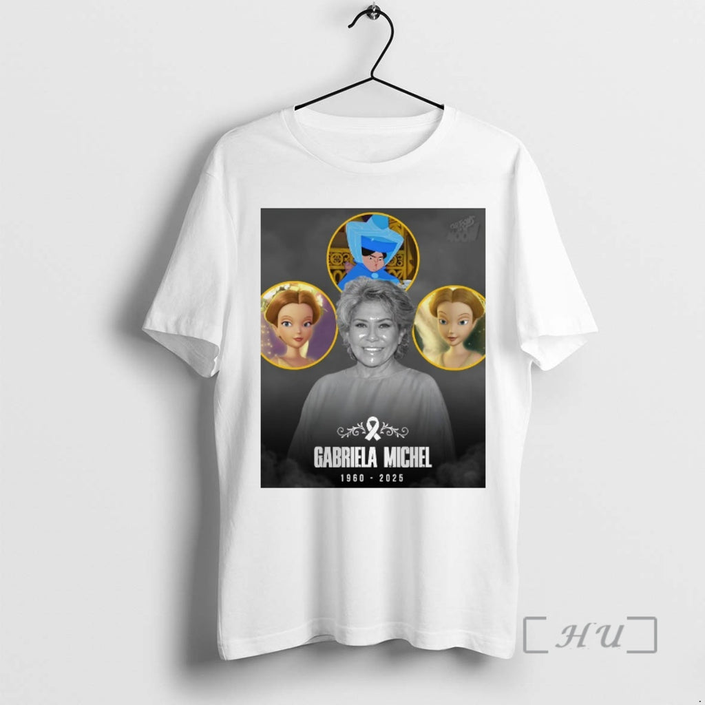 Officials Rest In Peace Gabriela Michel 1960 2025 Cartoons On The Moon Premium T Shirts Hoodie, Sweatshirt | DripVista.com