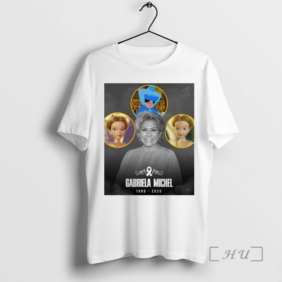 Officials Rest In Peace Gabriela Michel 1960 2025 Cartoons On The Moon Premium T Shirts Hoodie, Sweatshirt | DripVista.com