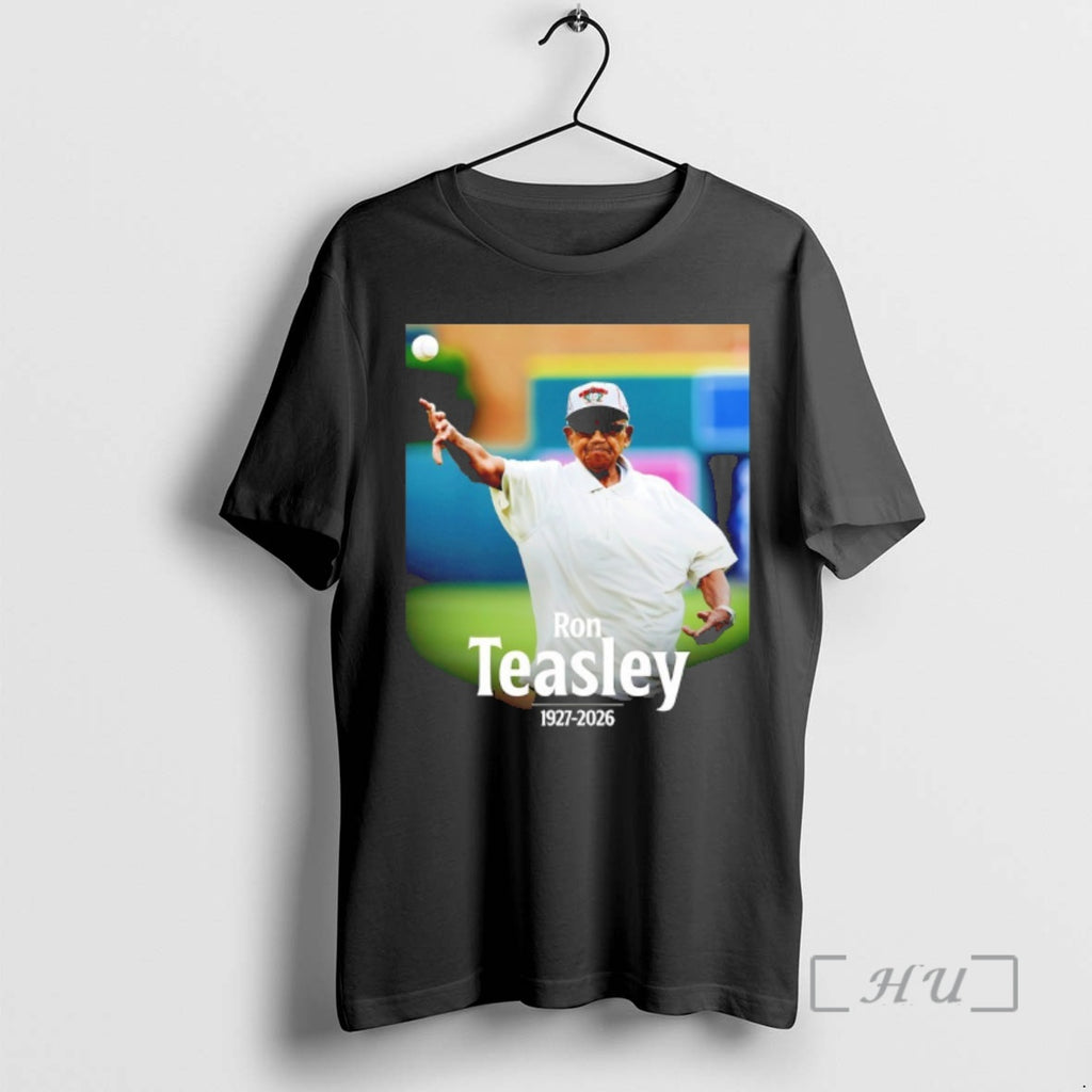 Officials Rest In Peace Ron Teasley 1940 2026 T-Shirts, Hoodie, Sweatshirt | DripVista.com
