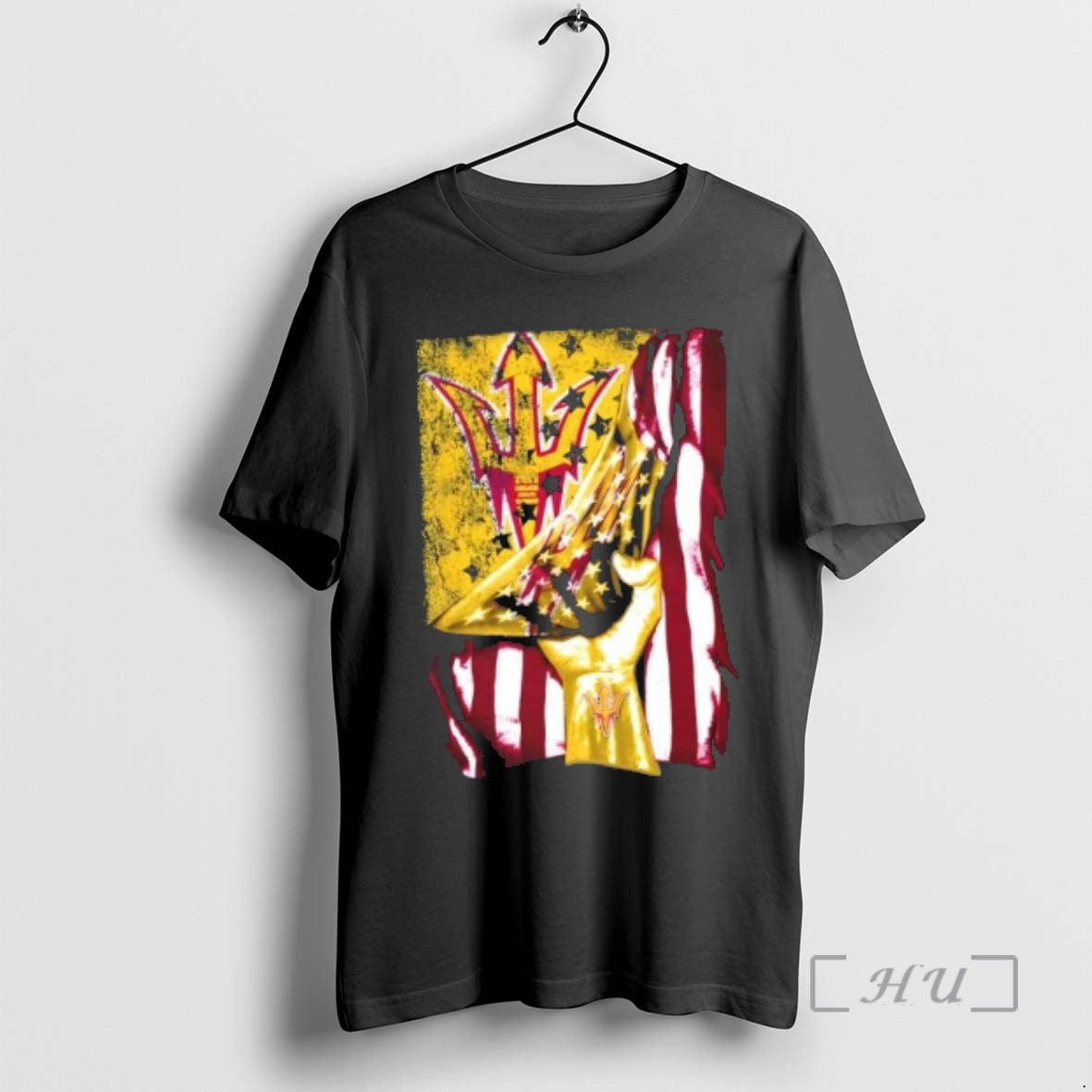 Officials Revealing The Glory Arizona State Sun Devils X Usa Flag Premium T Shirts Sweater Hoodie, Sweatshirt | DripVista.com