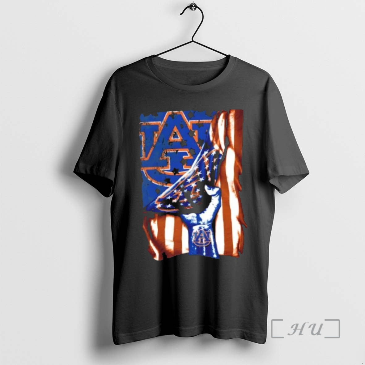 Officials Revealing The Glory Auburn Tigers X Usa Flag T-Shirts, Hoodie, Sweatshirt | DripVista.com