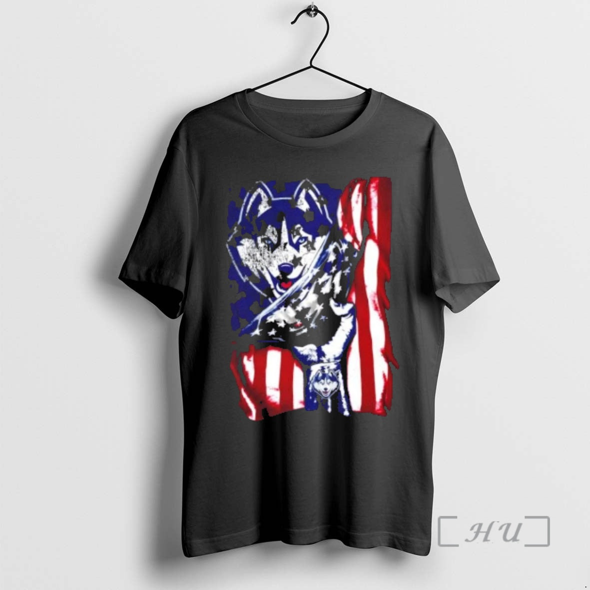 Officials Revealing The Glory Connecticut Huskies X Usa Flag T-Shirts, Hoodie, Sweatshirt | DripVista.com