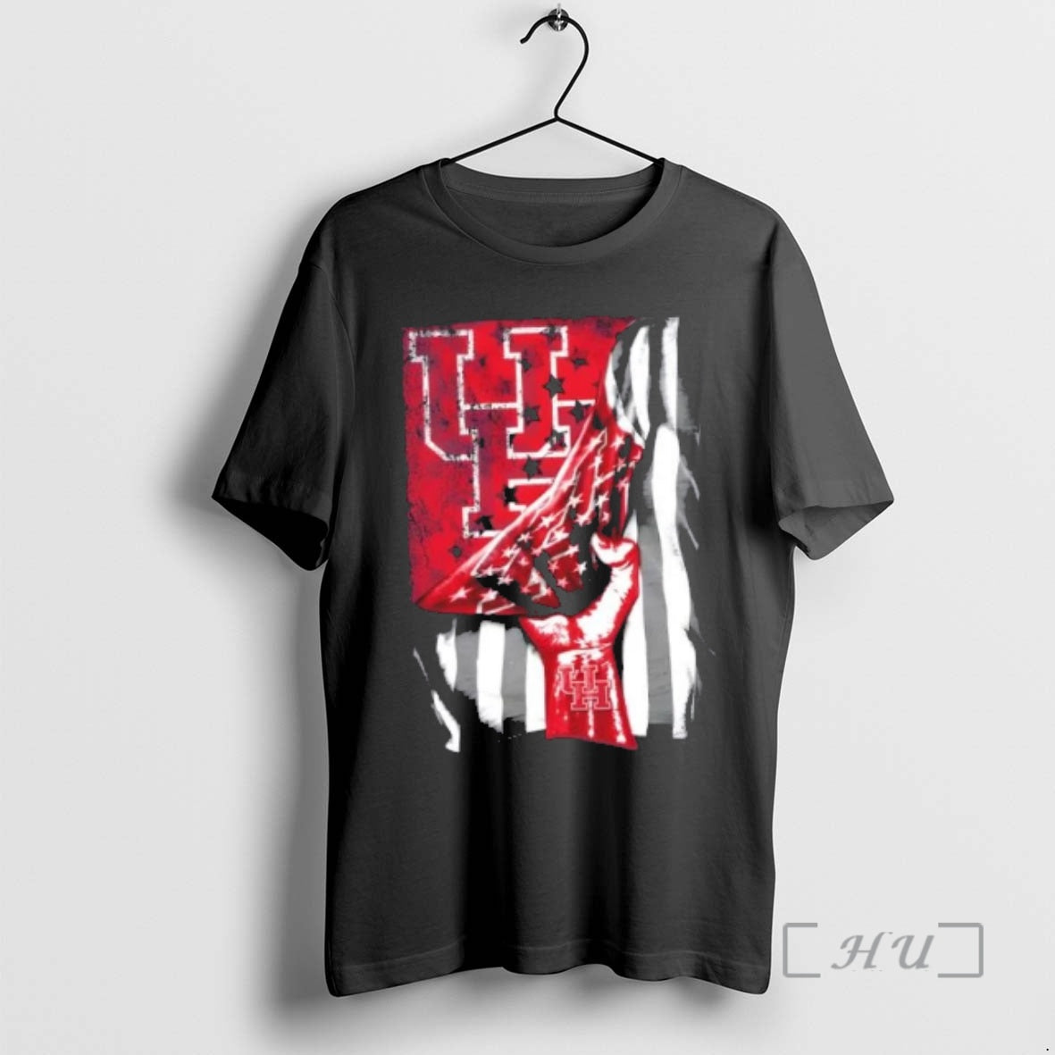 Officials Revealing The Glory Houston Cougars X Usa Flag T-Shirts, Hoodie, Sweatshirt | DripVista.com
