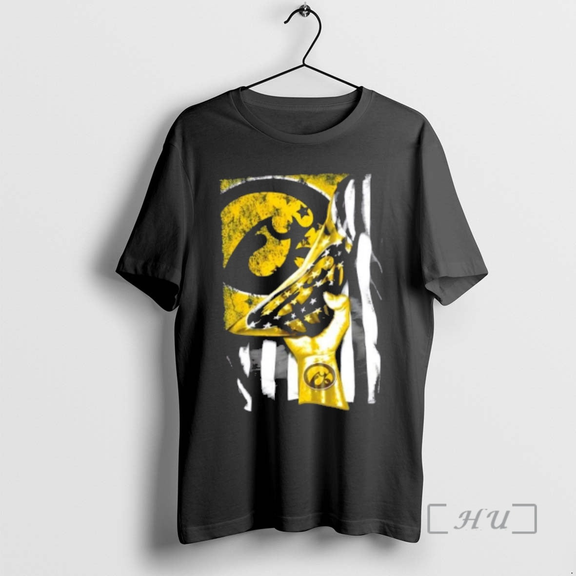 Officials Revealing The Glory Iowa Hawkeyes X Usa Flag T-Shirts, Hoodie, Sweatshirt | DripVista.com