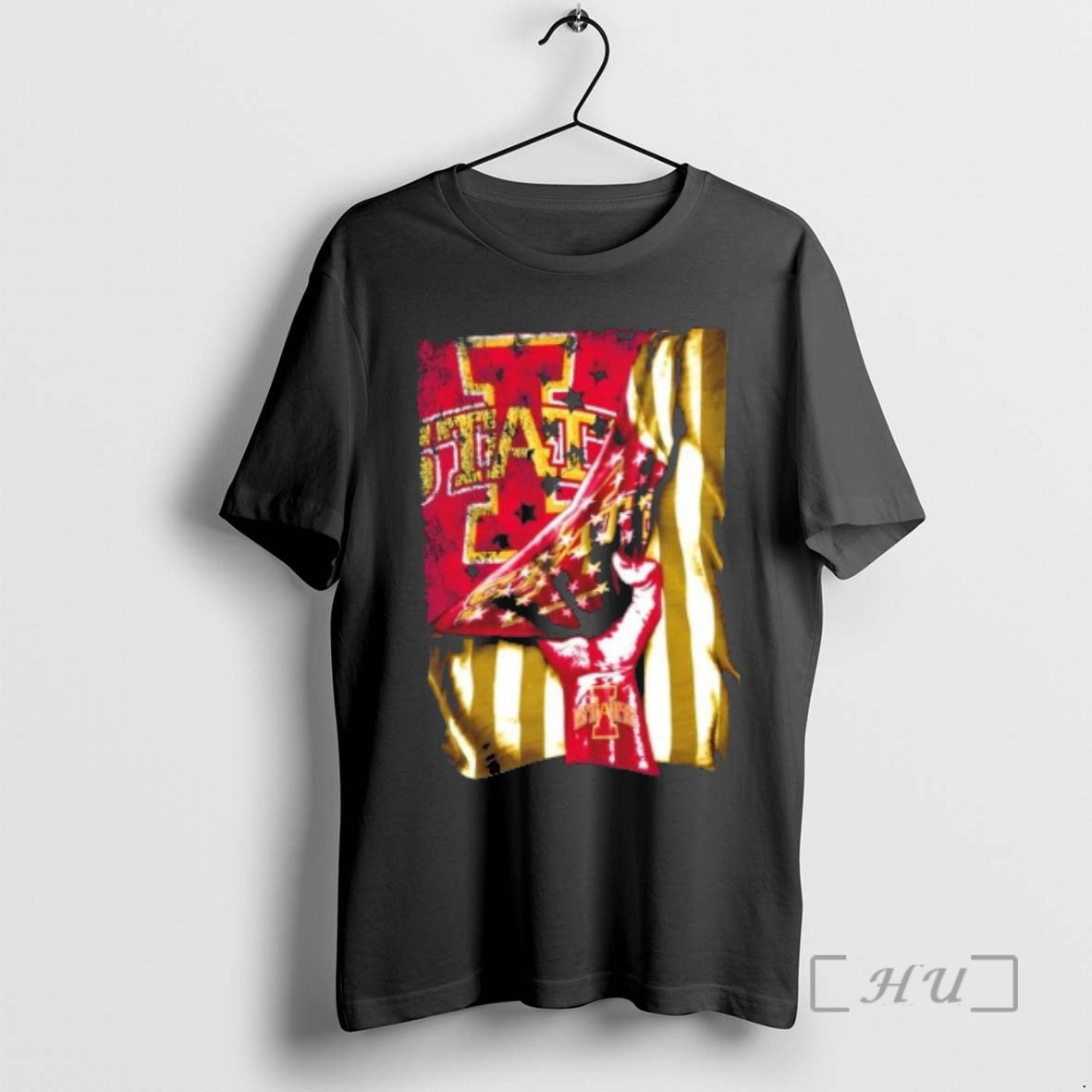Officials Revealing The Glory Iowa State Cyclones X Usa Flag T-Shirts, Hoodie, Sweatshirt | DripVista.com