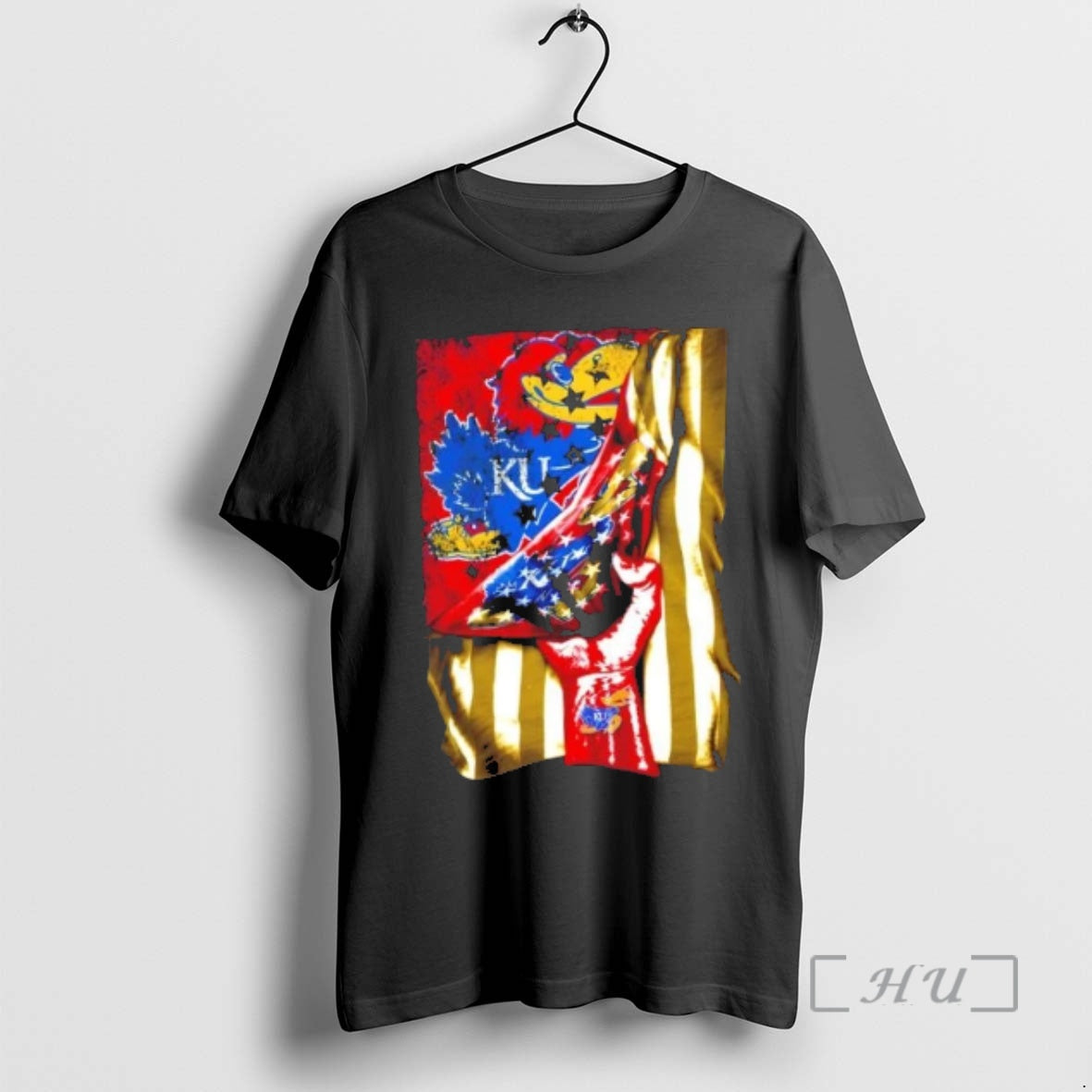 Officials Revealing The Glory Kansas Jayhawks X Usa Flag T-Shirts, Hoodie, Sweatshirt | DripVista.com