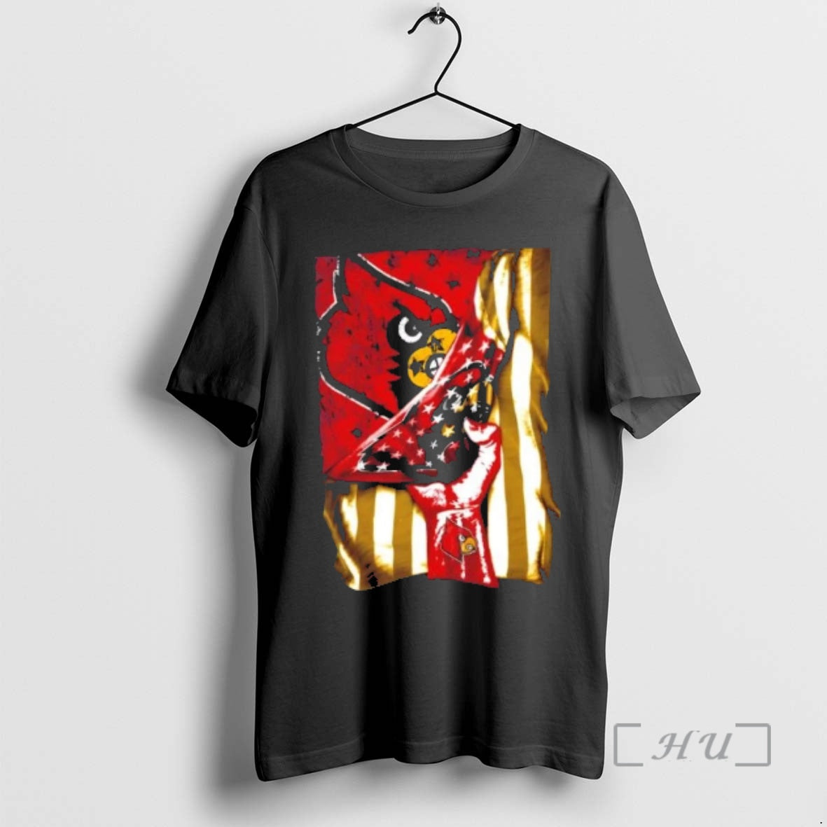 Officials Revealing The Glory Louisville Cardinals X Usa Flag T-Shirts, Hoodie, Sweatshirt | DripVista.com