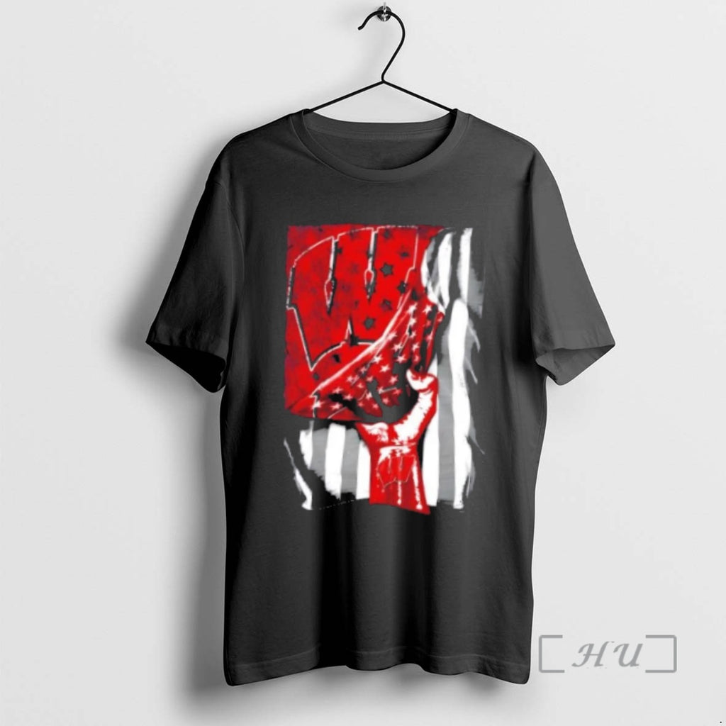 Officials Revealing The Glory Wisconsin Badgers X Usa Flag T-Shirts, Hoodie, Sweatshirt | DripVista.com