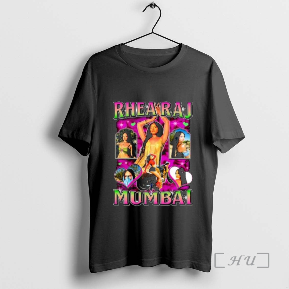 Officials Rhea Raj X Kash Collective Mumbai Bollywood Style Circle Black Premium T Shirts Sweater Hoodie, Sweatshirt