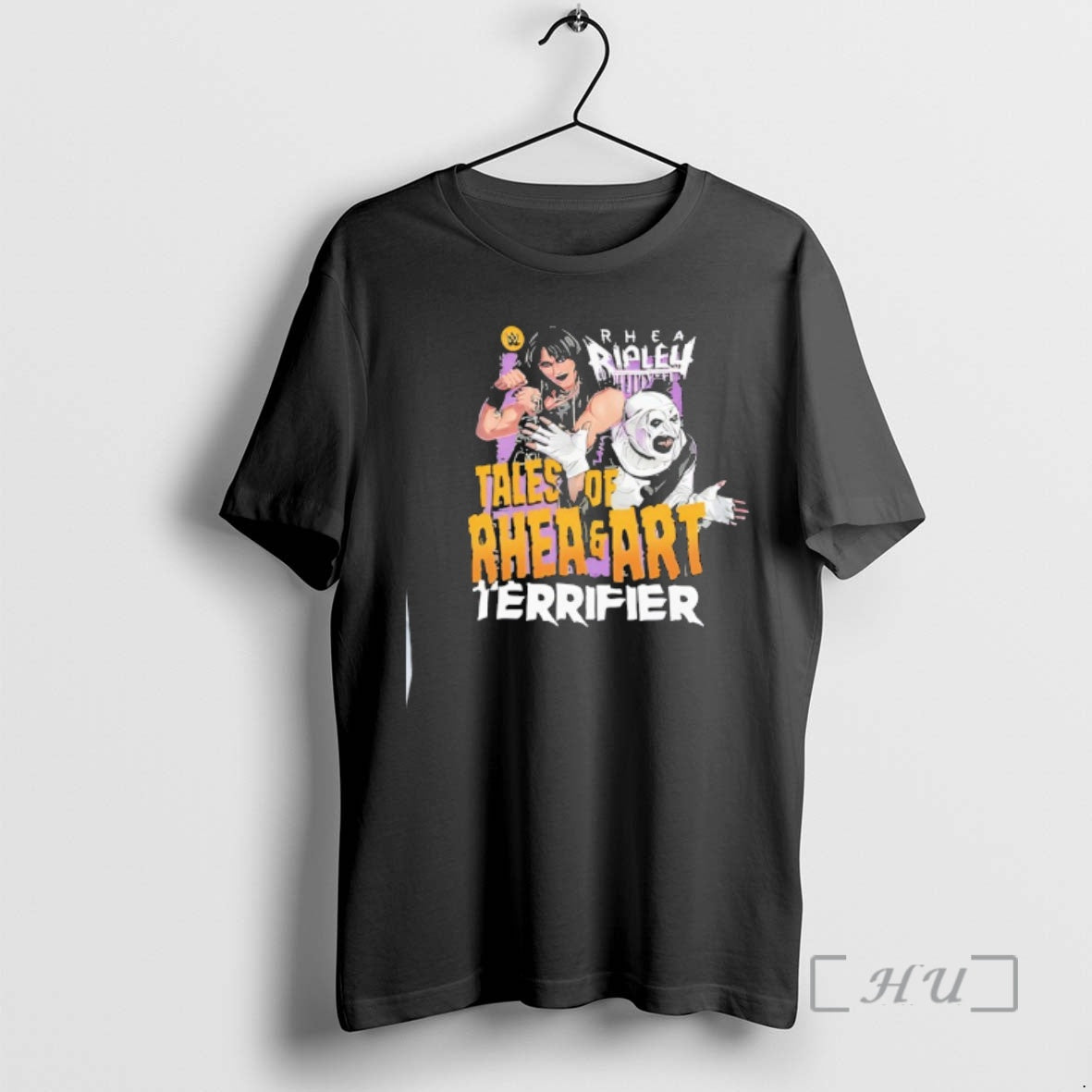 Officials Rhea Ripley Tales Of Rhea And Art Terrifier T-Shirts, Hoodie, Sweatshirt | DripVista.com