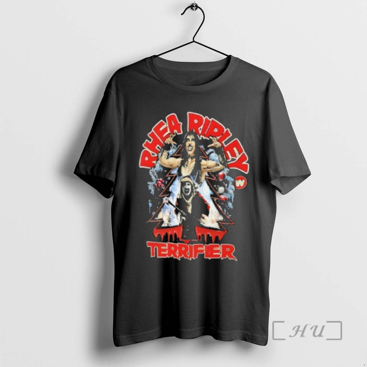 Officials Rhea Ripley Terrifier T-Shirts, Hoodie, Sweatshirt | DripVista.com