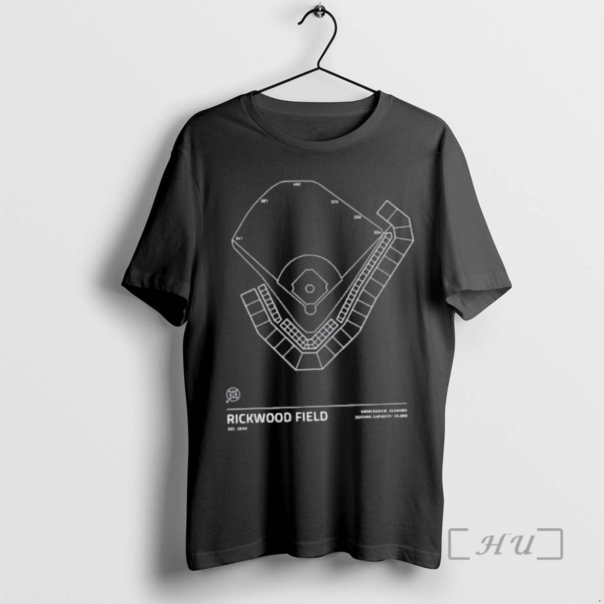 Officials Rickwood Field Stadium Collection Birmingham Alabama Seating Capacity 10800 T-Shirts, Hoodie, Sweatshirt