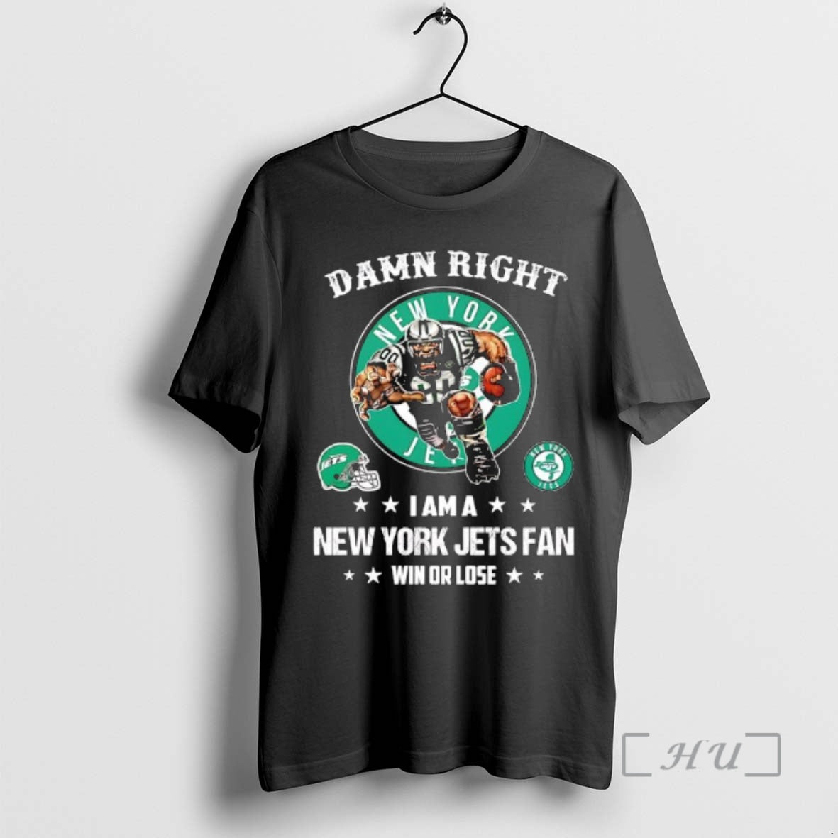 Officials Right I Am A New York Jets Fan Win Or Lose Merchandise Premium T-Shirts, Hoodie, Sweatshirt | DripVista.com