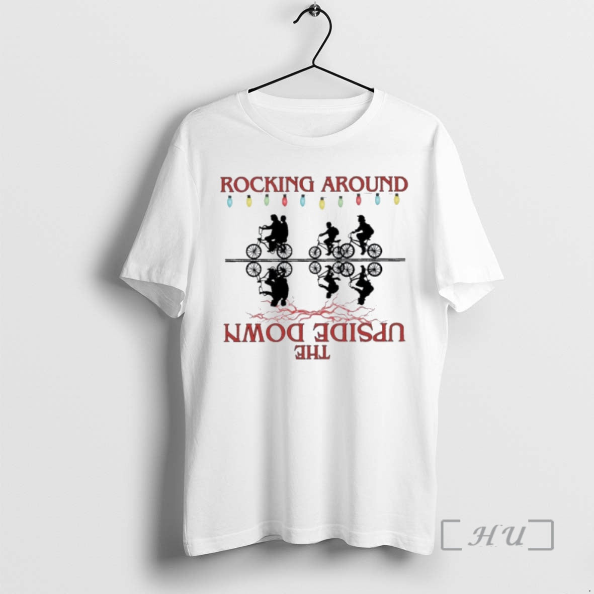 Officials Rocking Around Light Family T-Shirts, Hoodie, Sweatshirt | DripVista.com