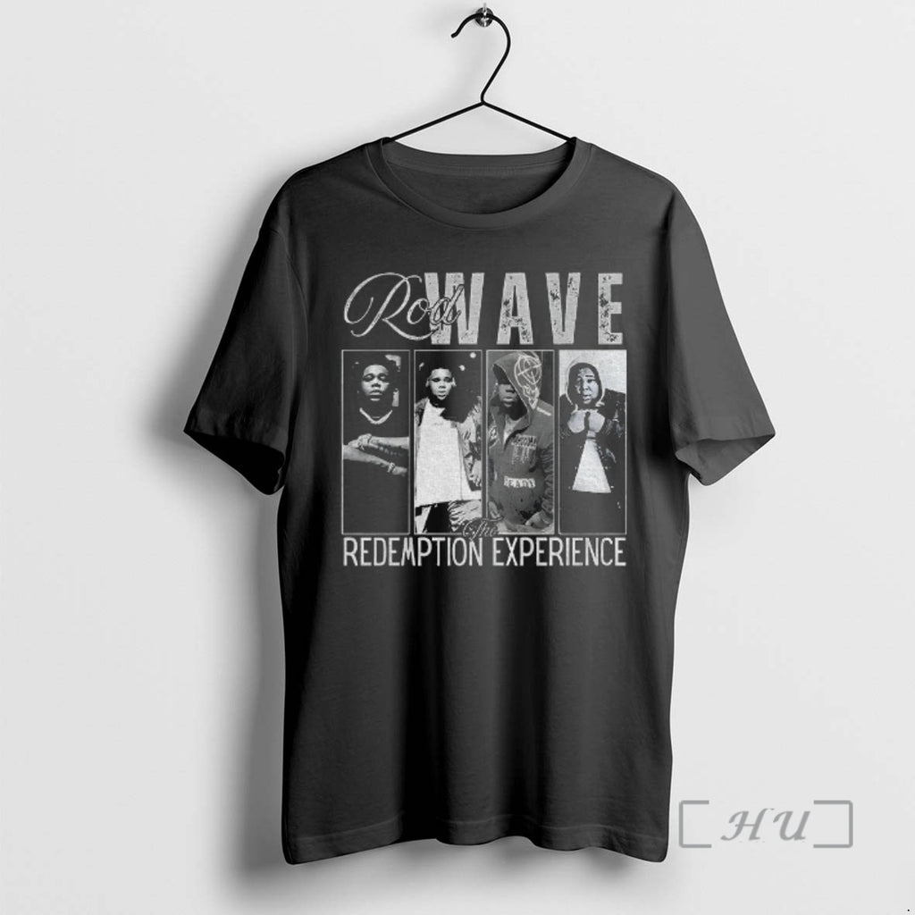 Officials Rod Wave Redemption Experience Hip Hop T-Shirts, Hoodie, Sweatshirt | DripVista.com