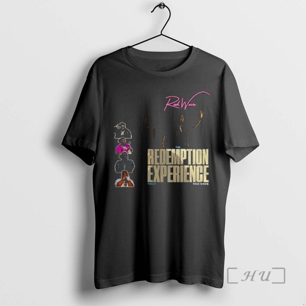 Officials Rod Wave The Redemption Experience Tour 2025 Graphic T-Shirts, Hoodie, Sweatshirt | DripVista.com