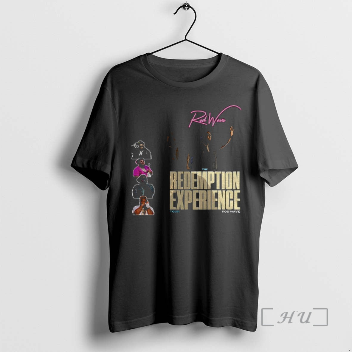 Officials Rod Wave The Redemption Experience Tour 2025 Graphic T-Shirts, Hoodie, Sweatshirt | DripVista.com