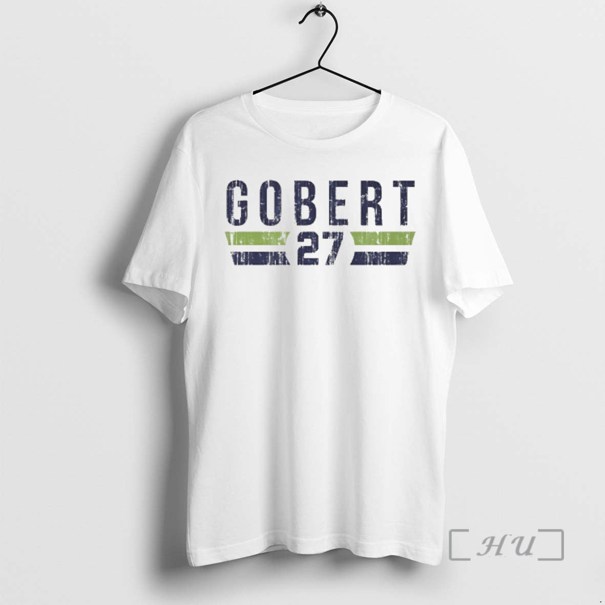 Officials Rudy Gobert 27 Minnesota Timberwolves Player Name And Number T-Shirts, Hoodie, Sweatshirt | DripVista.com