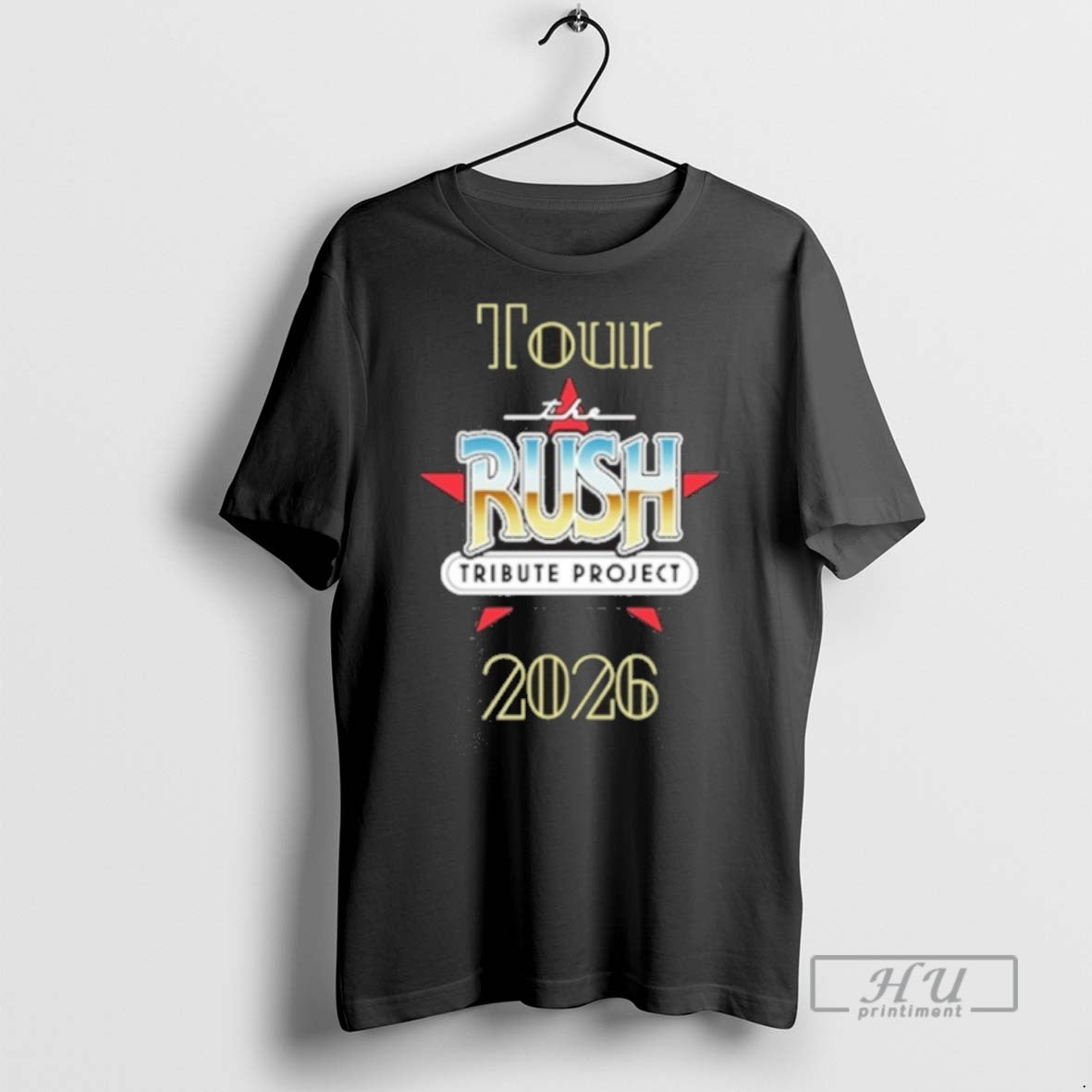 Officials Rush Tour 2026 Tribute Project T Shirts Sweatshirt Hoodies