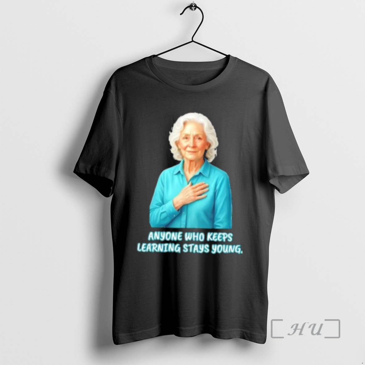 Officials Ruth Bader Ginsburg Anyone Who Keeps Learning Stays Young T-Shirts, Hoodie, Sweatshirt | DripVista.com