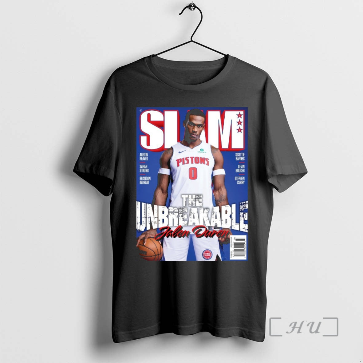 Officials Slam 260 Jalen Duren The Unbreakable Detroit Pistons Magazine T-Shirts, Hoodie, Sweatshirt | DripVista.com