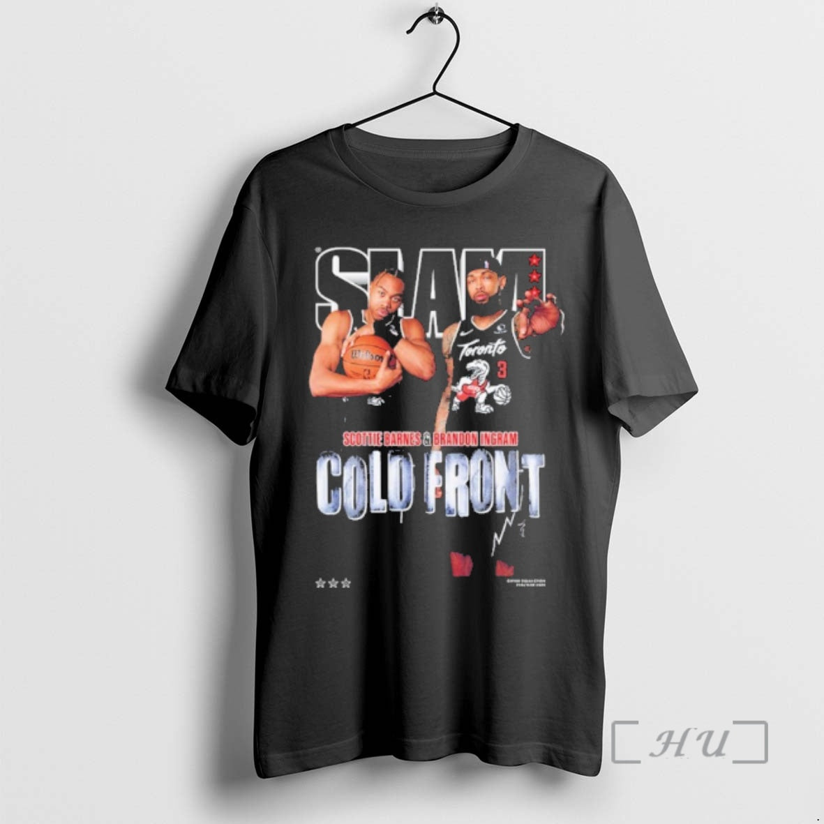 Officials Slam Scottie Barnes And Brandon Ingram Cold Front T-Shirts, Hoodie, Sweatshirt | DripVista.com