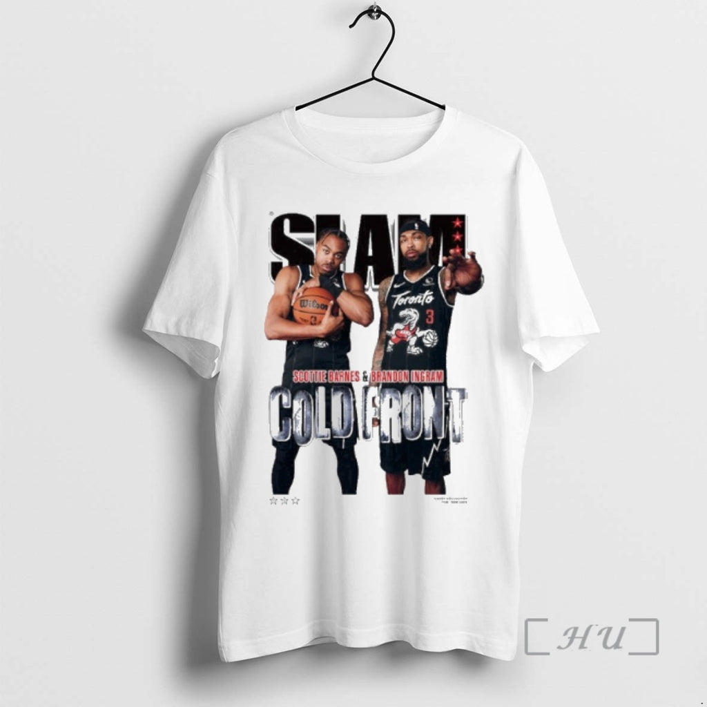Officials Slam Toronto Scottie Barnes And Brandon Ingram T-Shirts, Hoodie, Sweatshirt | DripVista.com