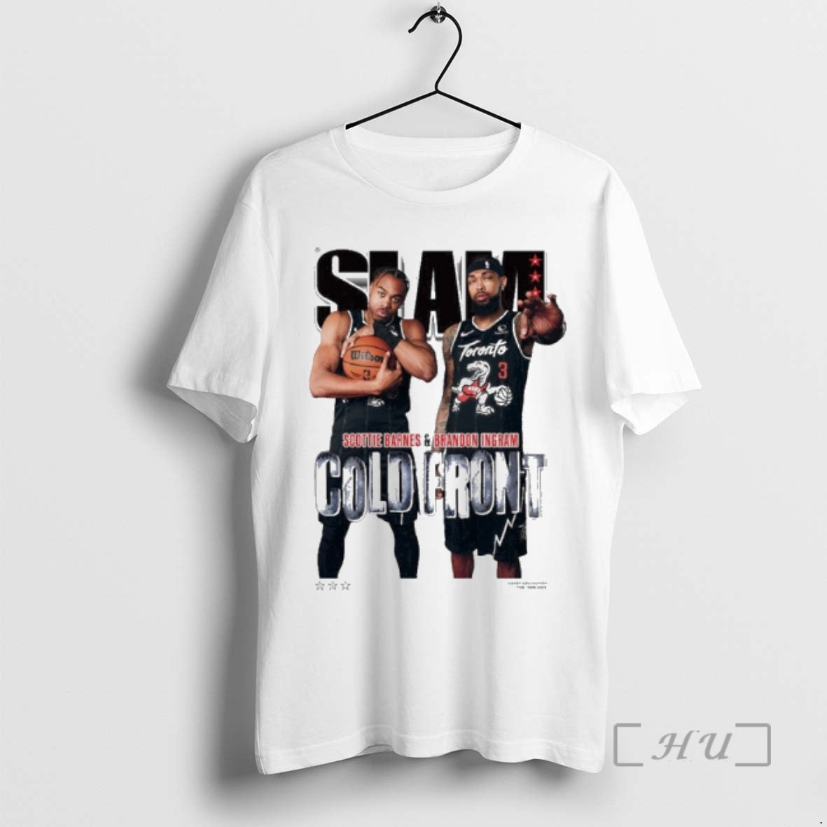 Officials Slam Toronto Scottie Barnes And Brandon Ingram T-Shirts, Hoodie, Sweatshirt | DripVista.com