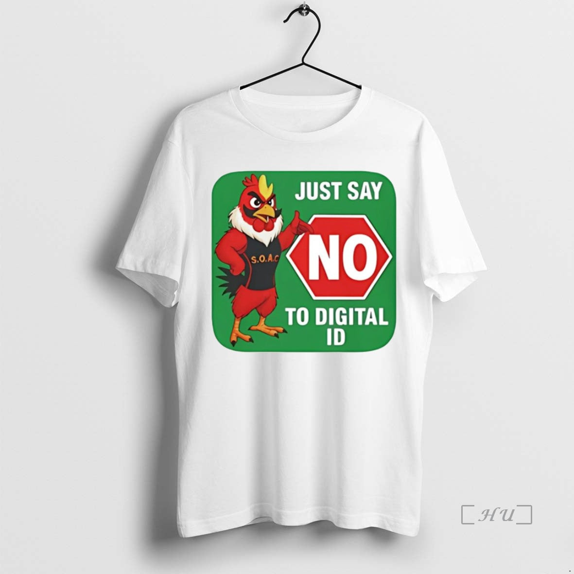 Officials Soar Chicken Just Say No To Digital Id T-Shirts, Hoodie, Sweatshirt | DripVista.com