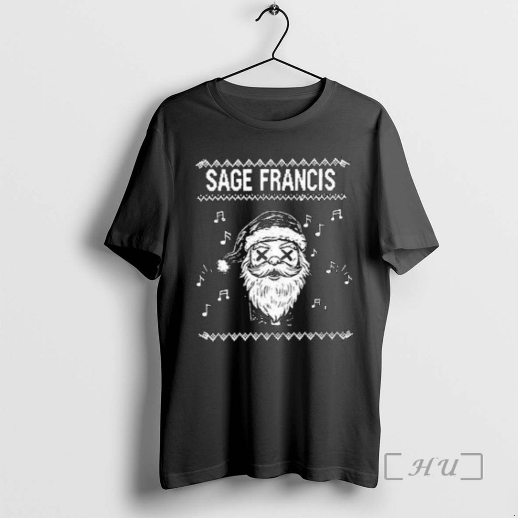Officials Sage Francis Holiday 2025 Circle Black T-Shirts, Hoodie, Sweatshirt | DripVista.com