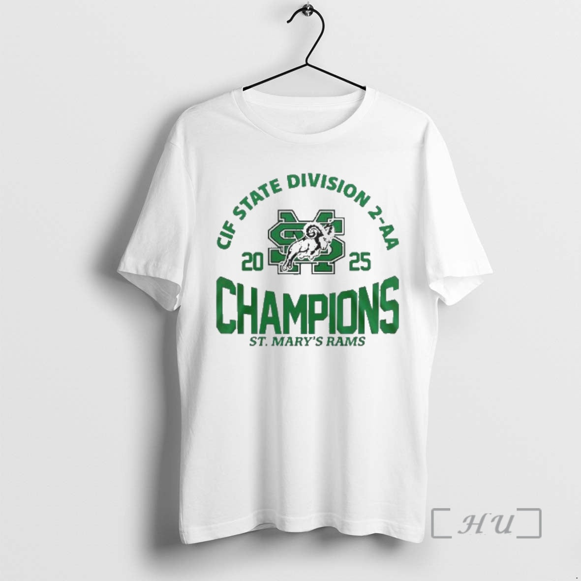 Officials Saint Marys Ram Cif State Division 2 Aa Champions 2025 Premium T Shirts Sweater Hoodie, Sweatshirt | DripVista.com