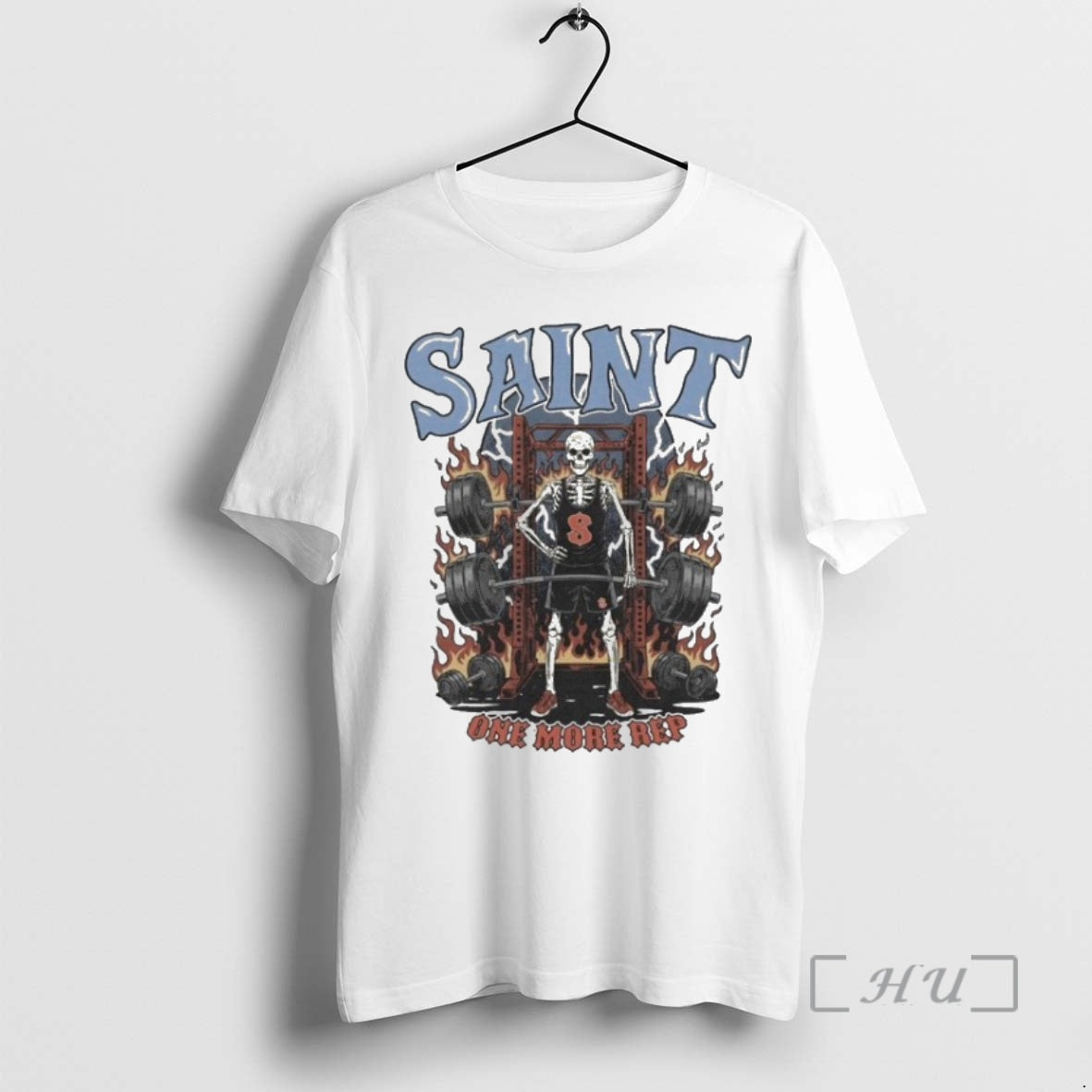 Officials Saint One More Rep T-Shirts, Hoodie, Sweatshirt | DripVista.com