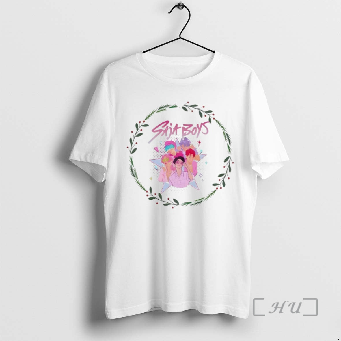 Officials Saja Boys K Pop Christmas Decoration T-Shirts, Hoodie, Sweatshirt | DripVista.com