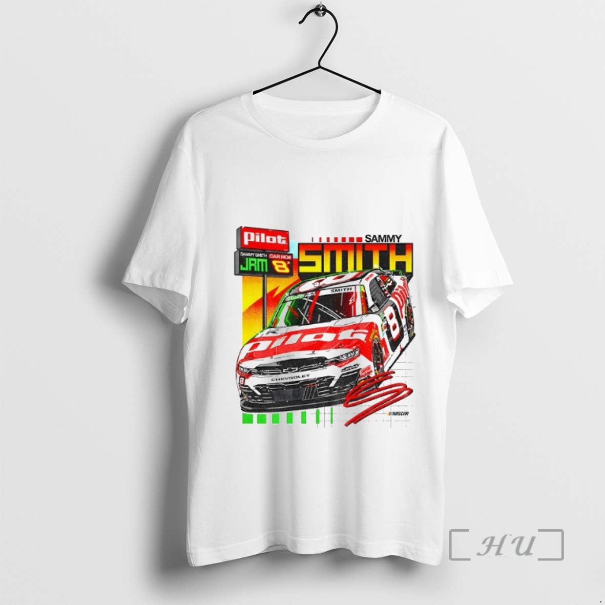 Officials Sammy Smith Nascar Pilot Jrm Car No 8 Chevrolet Racing Premium T Shirts Sweater Hoodie, Sweatshirt | DripVista.com